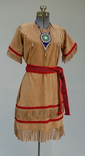 Sisters in Time Cherokee Costume